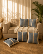 Indigo Drift Cushion Cover | Cover Only