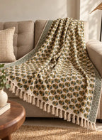 Elara- Woven Throw