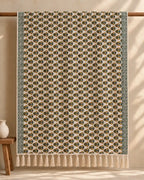 Elara- Woven Throw
