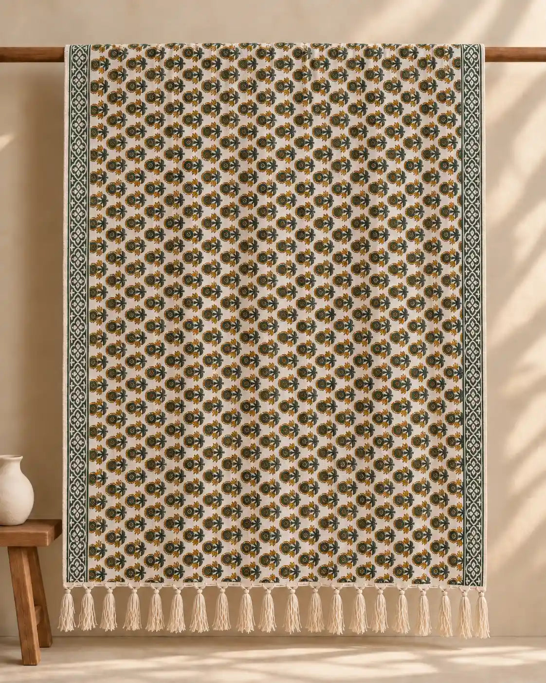 Elara- Woven Throw