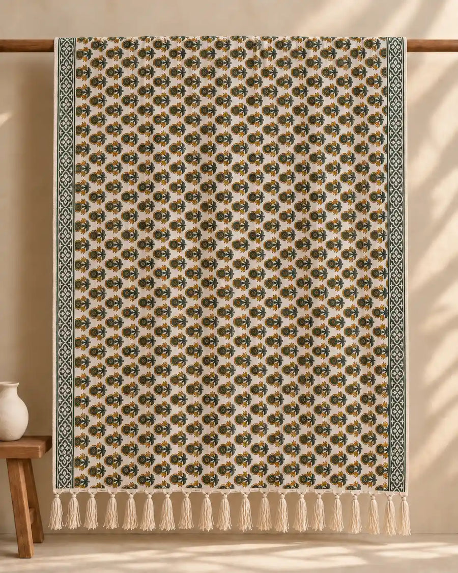 Elara- Woven Throw