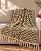 Elara- Woven Throw