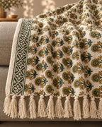 Elara- Woven Throw