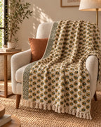 Elara- Woven Throw