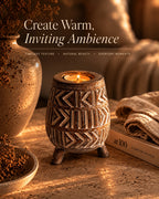 The Ember- Candle Holder