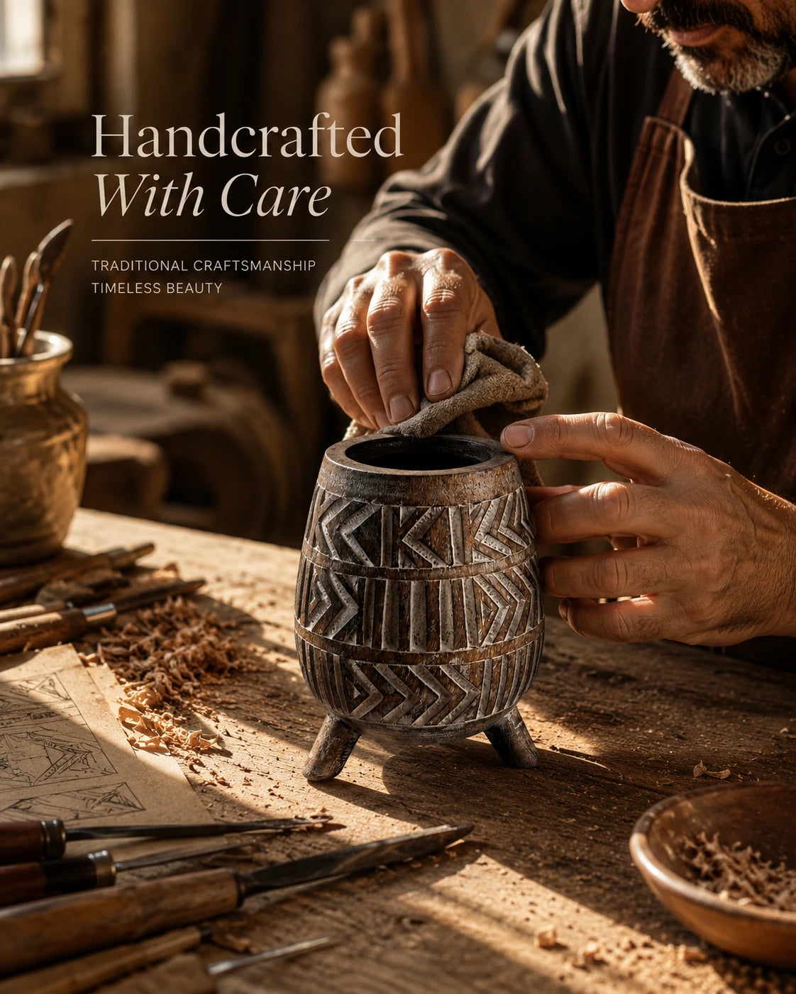 The Ember- Candle Holder