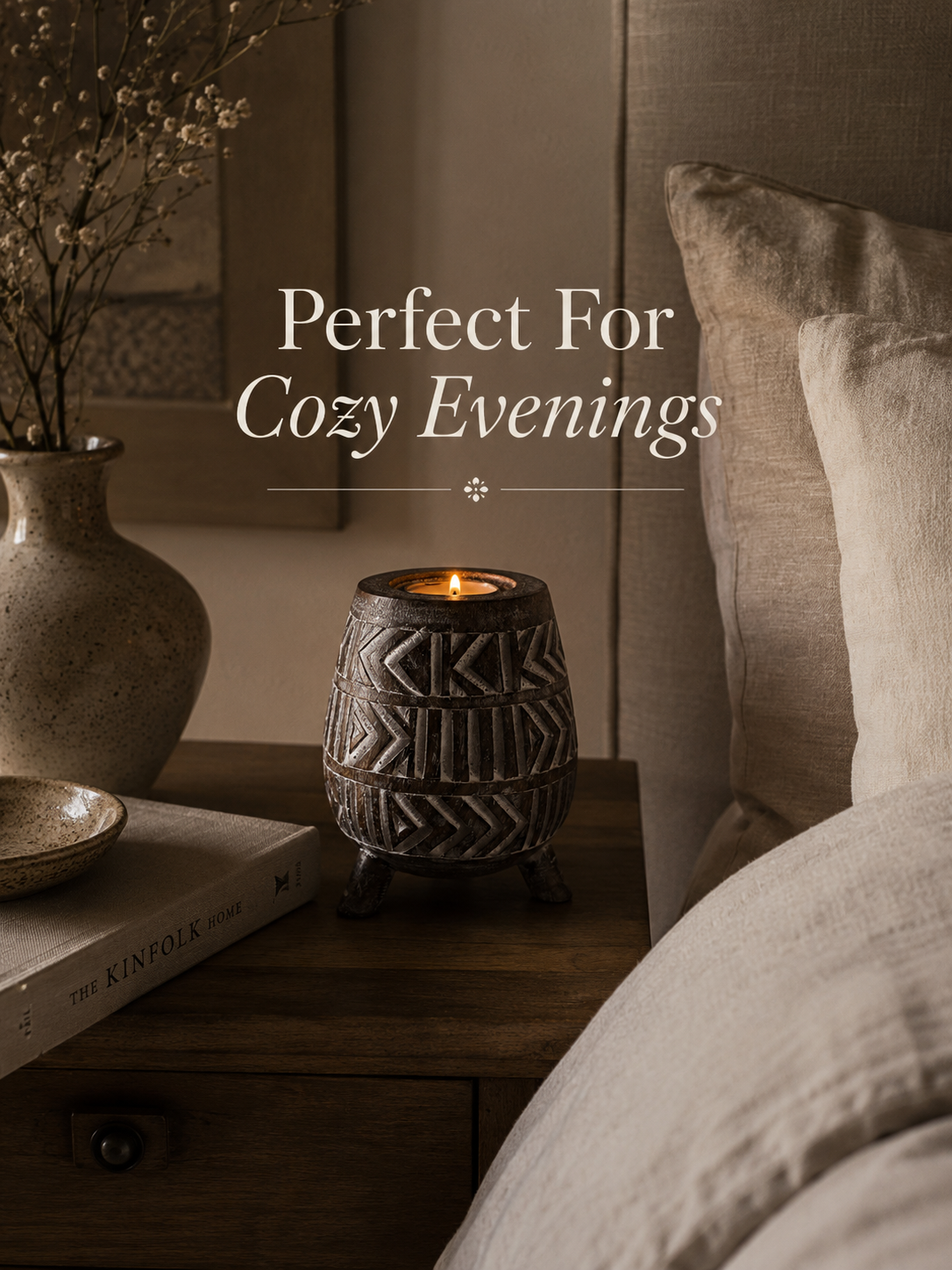 The Ember- Candle Holder