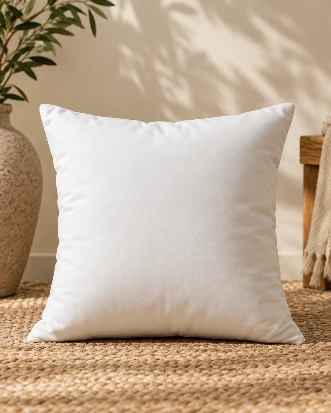 Premium Cushion Filler – 16 × 16 inch