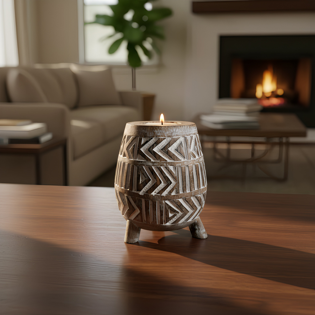 The Ember- Candle holder