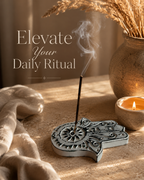 Quiet Guardian- Incense Holder