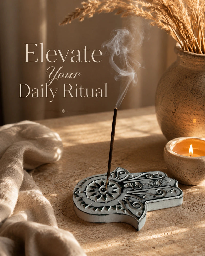 Quiet Guardian- Incense Holder