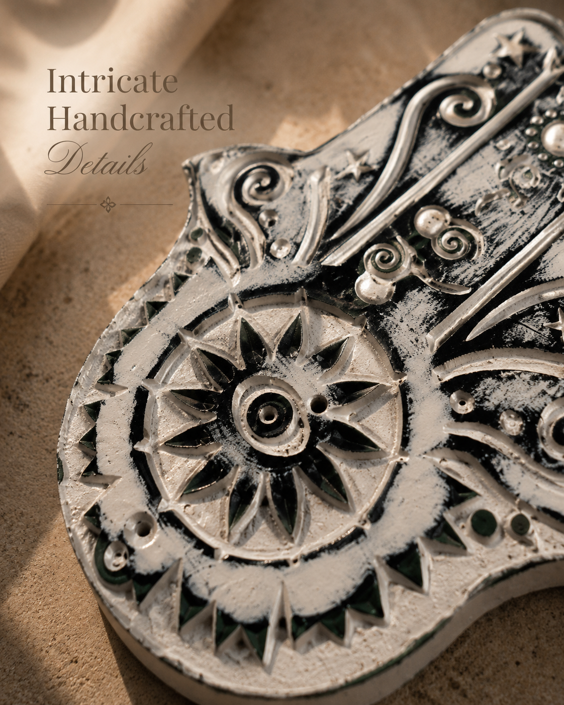 Quiet Guardian- Incense Holder