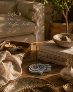 Quiet Guardian- Incense Holder