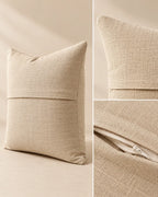 Ivory Blossom Cushion Cover