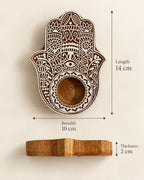Mira Tealight Holders - Set of 2