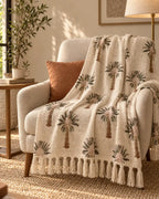 Palmera- Woven Throw