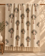 Palmera- Woven Throw