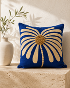 Azure Blossom Cushion Cover | Cover Only