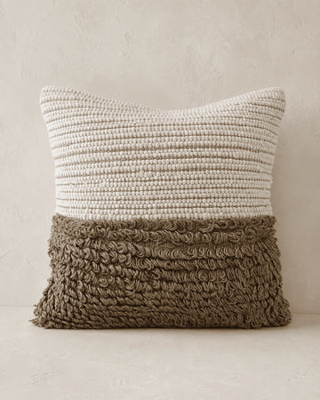 Earth & Ivory Cushion Cover