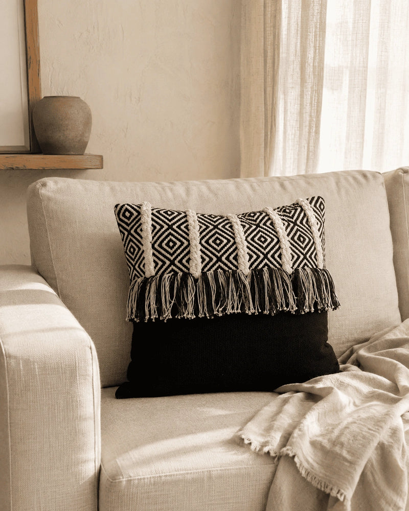 Midnight Mosaic Cushion Cover