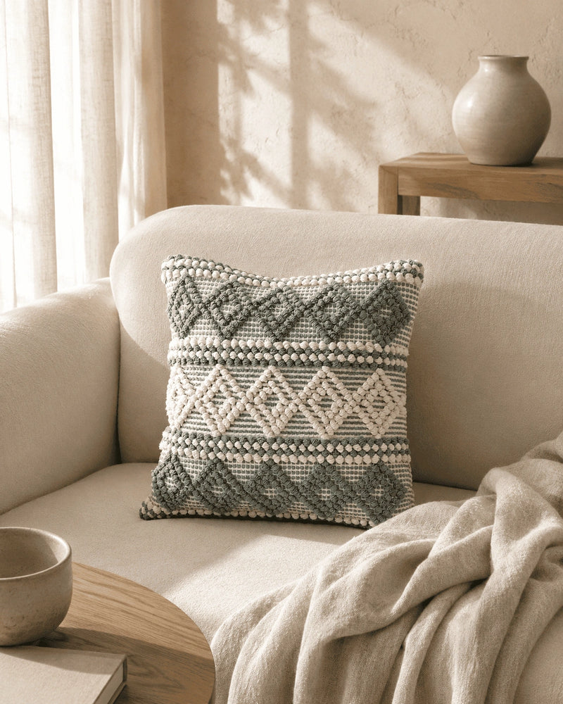Coastal Loom Cushion Cover