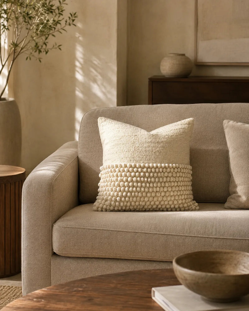 Pearl Weave Cushion Cover
