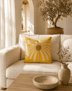 Sunbeam Blossom Cushion Cover