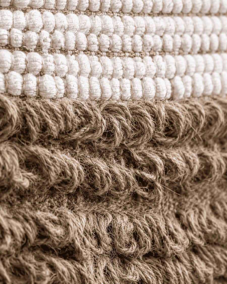 Earth & Ivory Cushion Cover