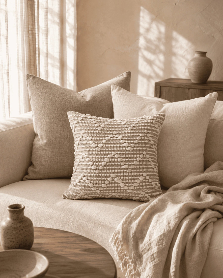 Petal Drift Cushion Cover