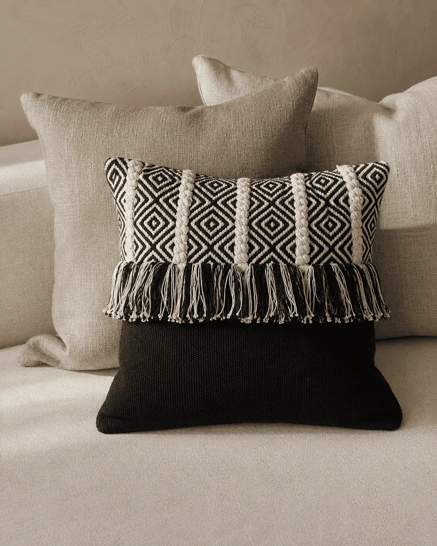 Midnight Mosaic Cushion Cover