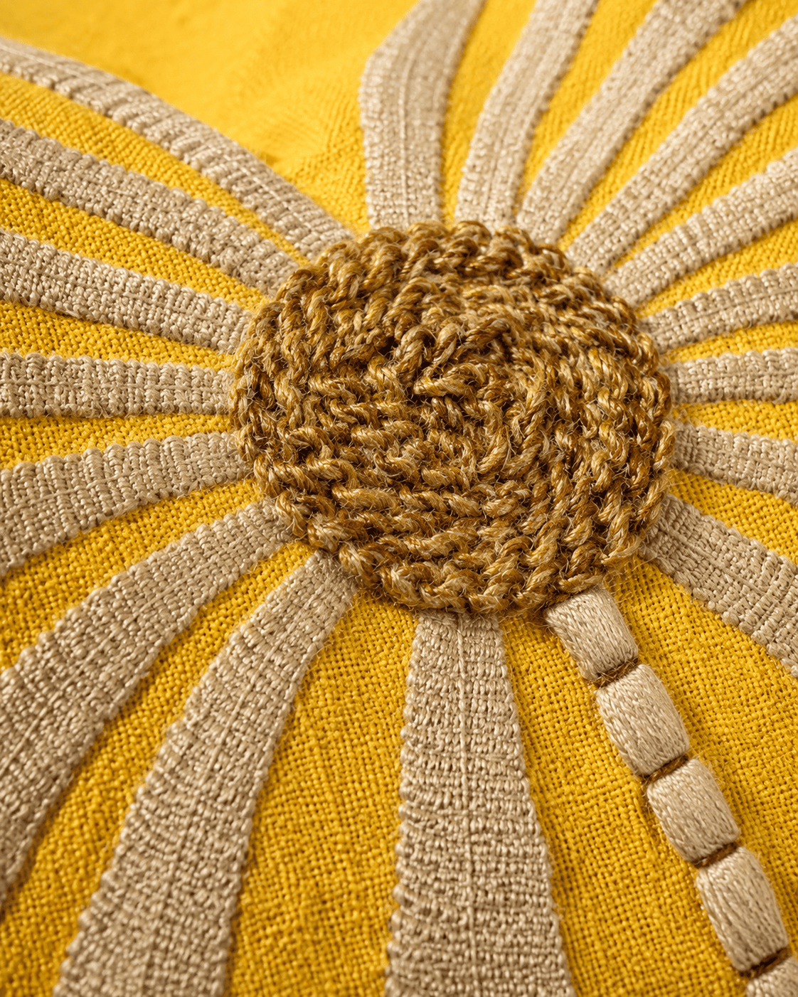 Sunbeam Blossom Cushion Cover | Cover Only