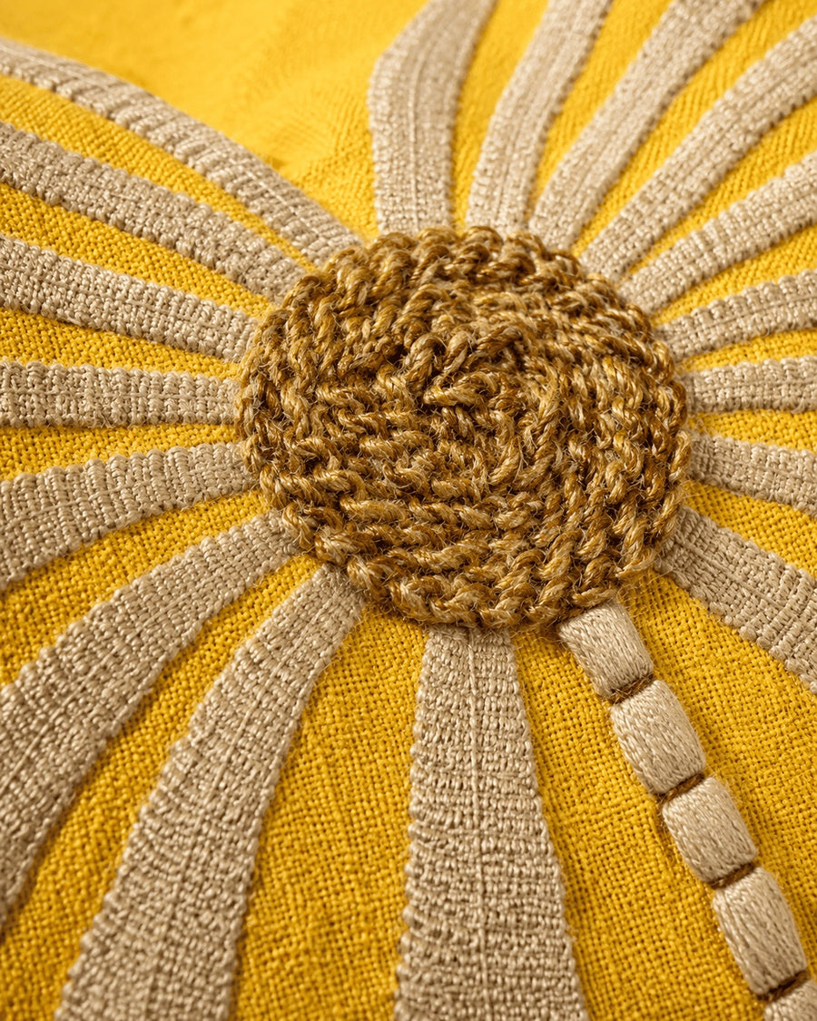 Sunbeam Blossom Cushion Cover