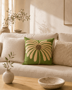 Sage Blossom Cushion Cover | Cover Only