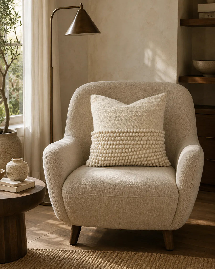 Pearl Weave Cushion Cover