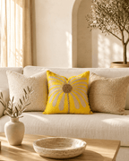 Sunbeam Blossom Cushion Cover | Cover Only