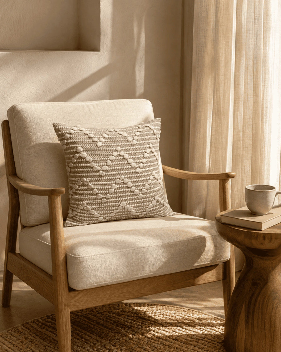 Petal Drift Cushion Cover