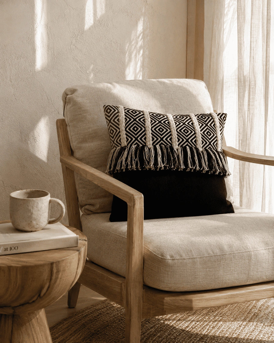 Midnight Mosaic Cushion Cover