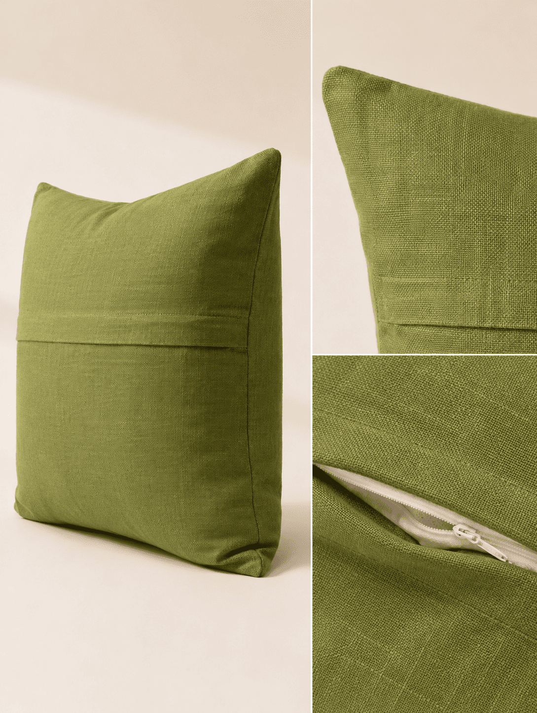 Sage Blossom Cushion Cover | Cover Only