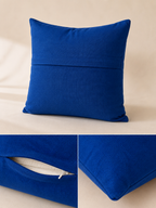 Azure Blossom Cushion Cover | Cover Only