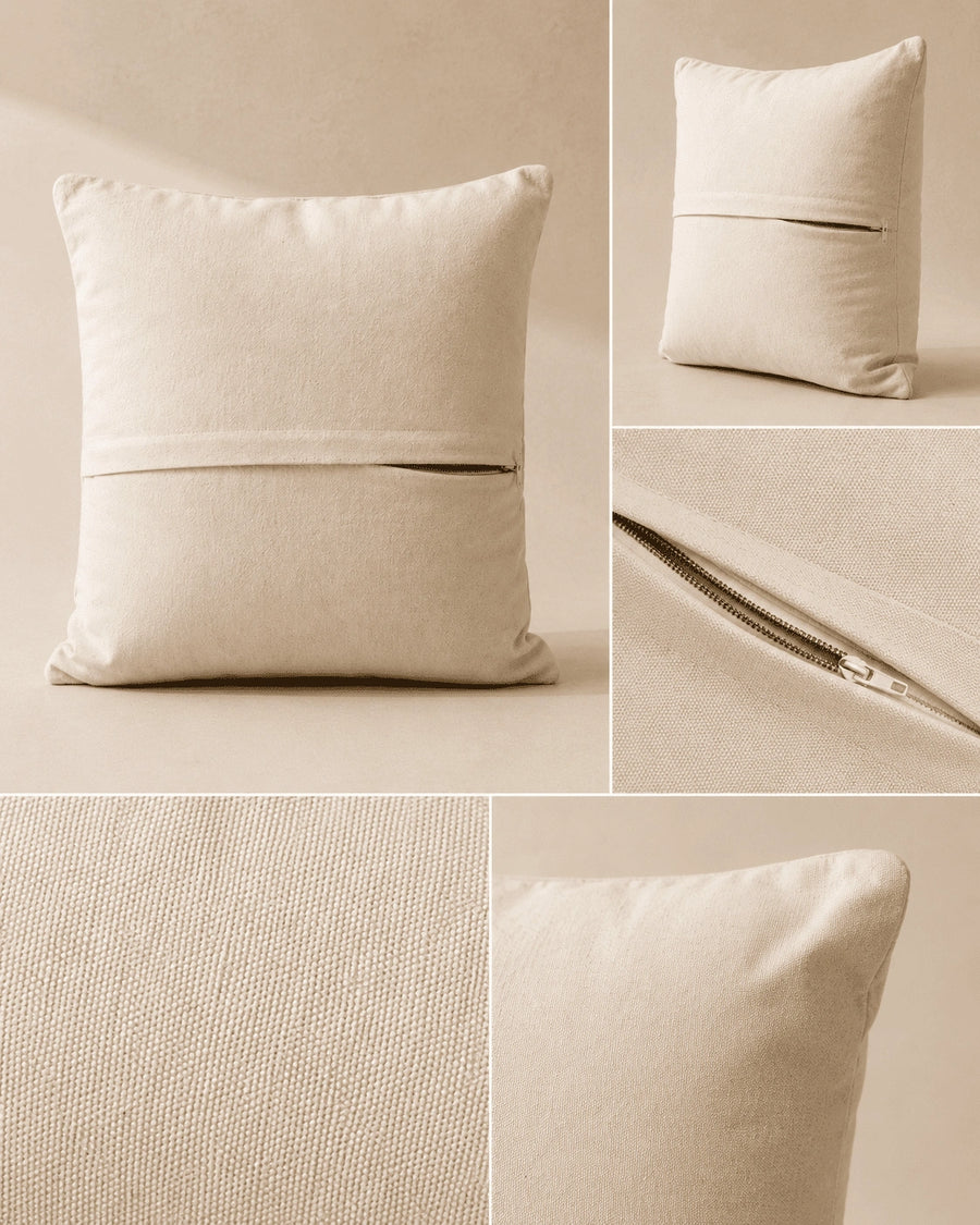 Earth & Ivory Cushion Cover