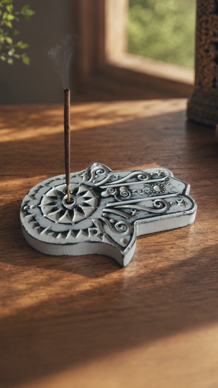 Quiet Guardian- Incense Holder