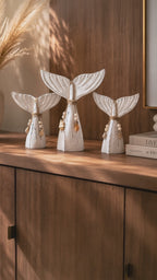 The Caudal- Set of 3 Whale tail