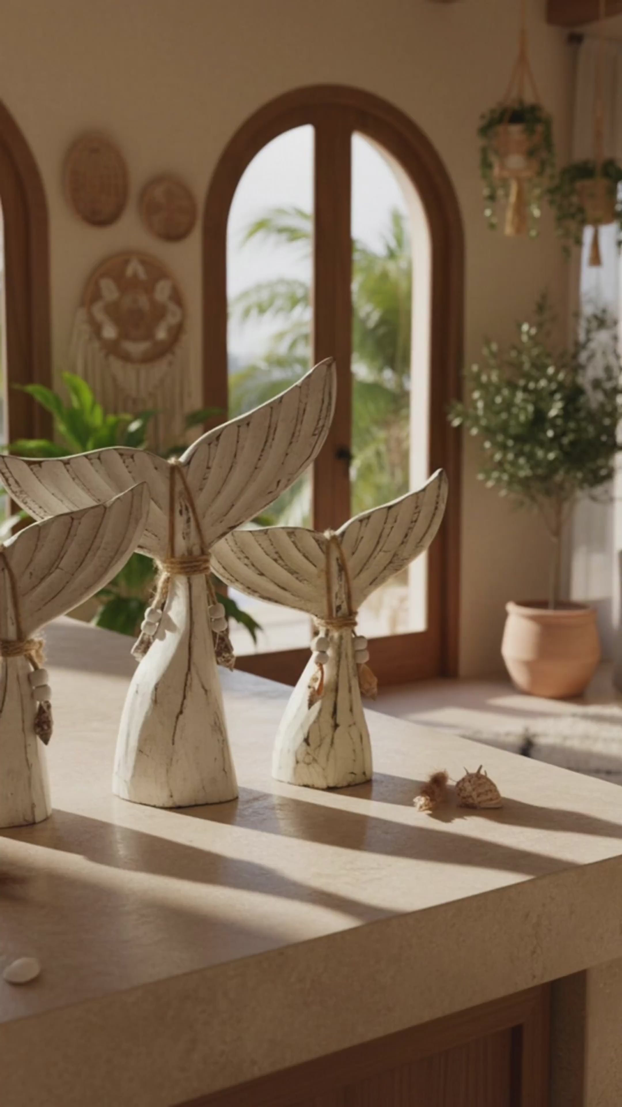 The Caudal- Whale tail (Set of 3)