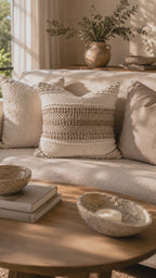 Sandstone Weave Cushion Cover | Cover Only