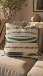 Forest Fringe Cushion Cover | Cover Only