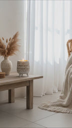 The Ember- Candle holder