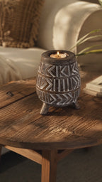 The Ember- Candle Holder
