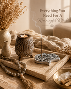 Ritual Set (Incense Holder + Candle Holder)