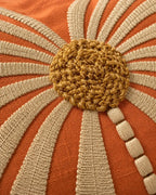 Russet Blossom Cushion Cover