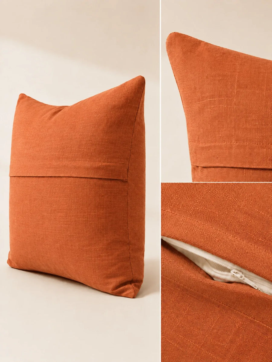 Russet Blossom Cushion Cover